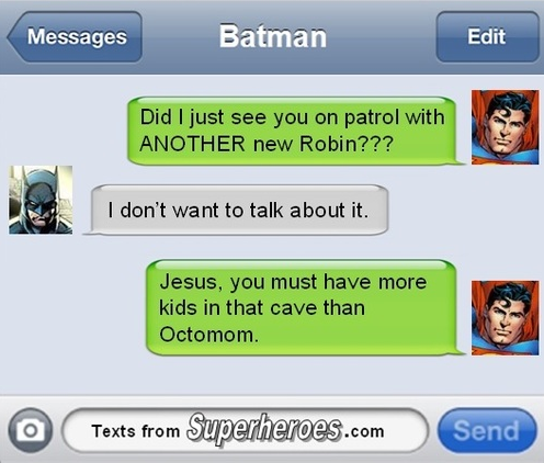 Batman's secret