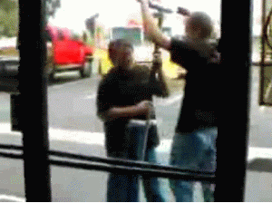 How not to use a pogo stick