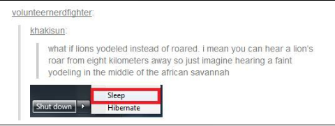 Not much of a Tumblr fan, but this is gold