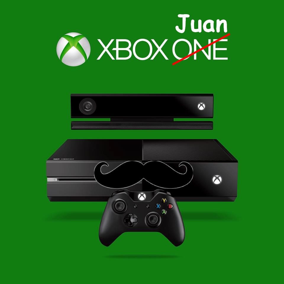 Introducing, the Xbox Juan!