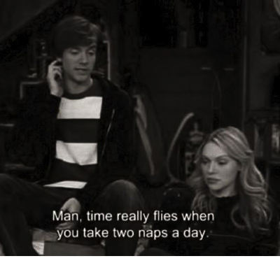 My summer vacation in a nutshell