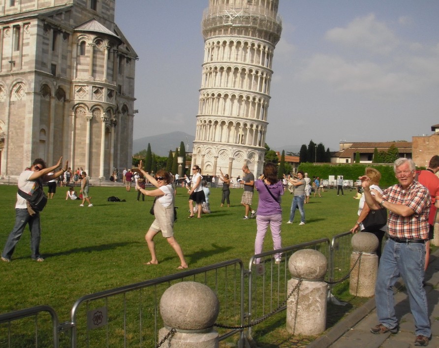 What really happens at the Leaning Tower Of Pisa