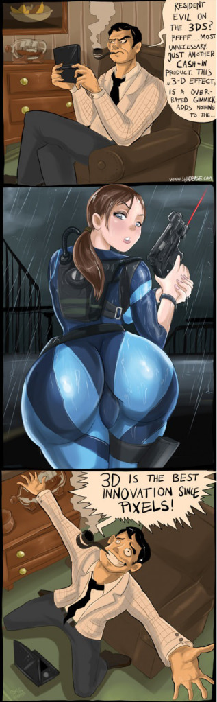 Yeah, nice 3D