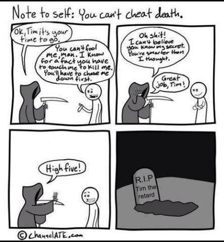 dont mess with death