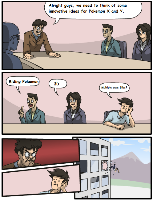 pokemon x & y