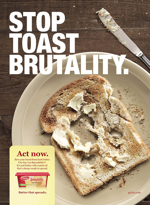 Toast have rights too!