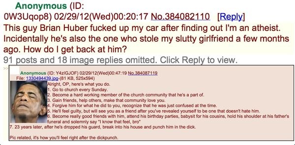 4chan Gives Great Advice