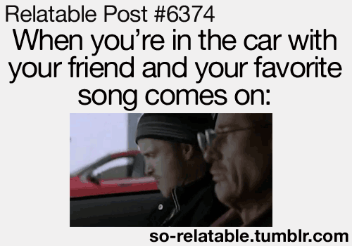 You know you do this...