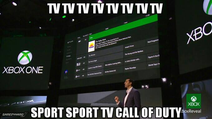 The Xbox One Reveal Summary