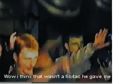 Nope, that wasn't a Tic-Tac