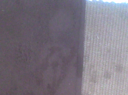 Am I the only one that can see a ET in my carpet of the bathroom??