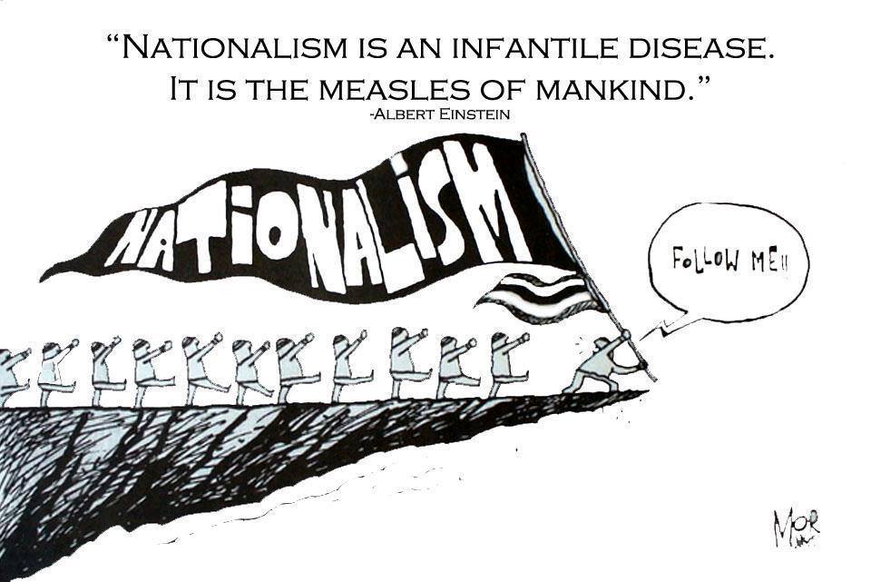 Nationalism...