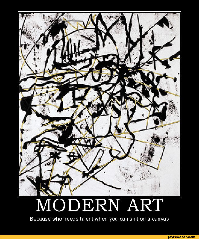 modern art in a nutshell