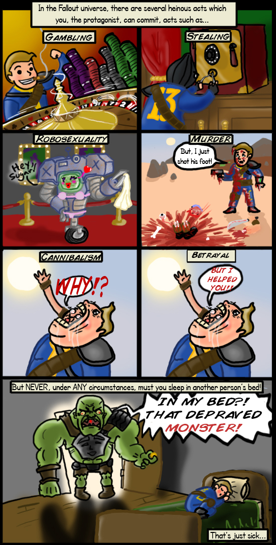 How much fun would it be if games actually were logical?