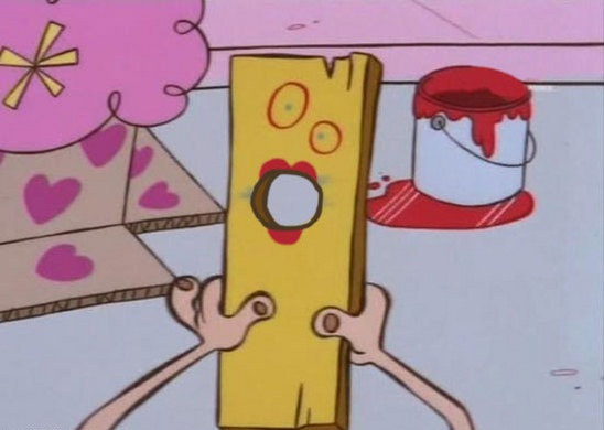 There goes my childhood, along with Plank's dignity.