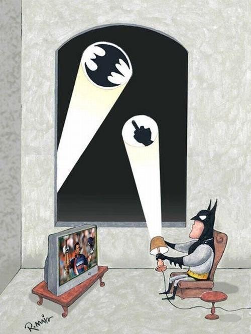 Batman Is Busy!