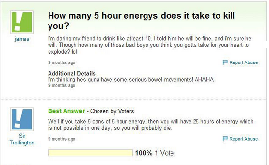 He makes a reasonable enough point.