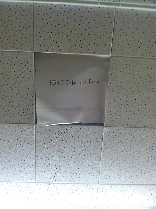 Error 404: Tile not found.