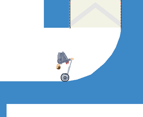 I forgot how to Happy Wheels..............