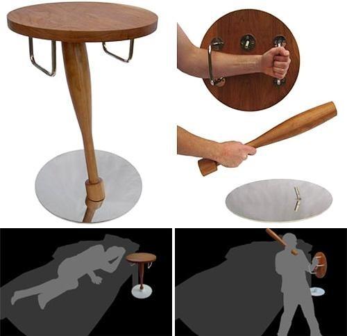 In Case Of Zombies, Grab Table.