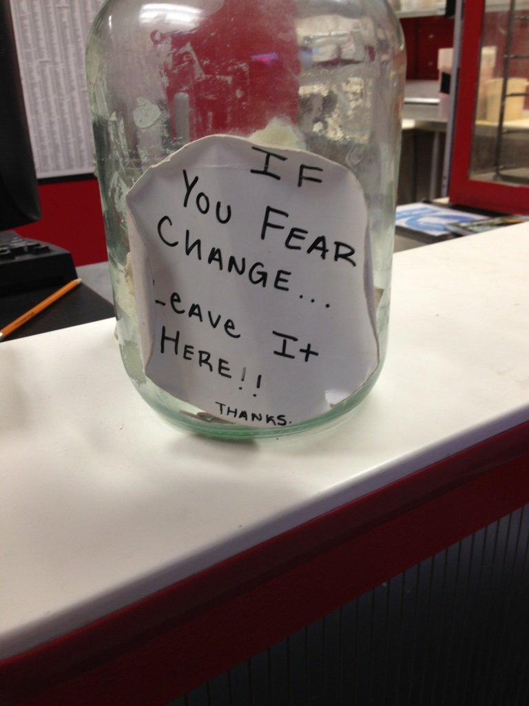 Clever...