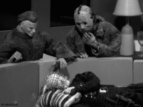 Whenever they're not busy murdering people, they're busy pranking each other!