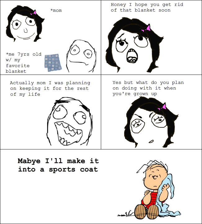 Childhood blanket