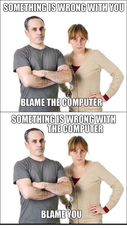 Does this only happen to me?