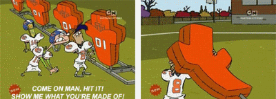 Whenever i try a new sport