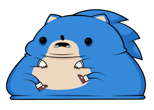 Sonic nowadays :D