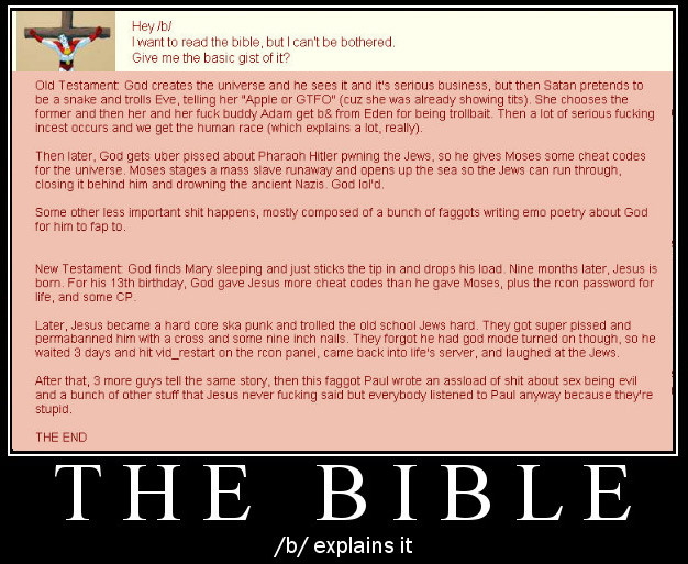The Bible acording to 4chan
