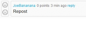 When you see this, your post is doomed (this one's for you joe)