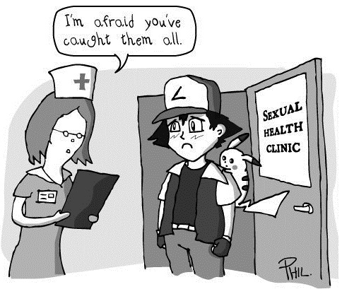Ash! What have you been doing with all those pokemons?