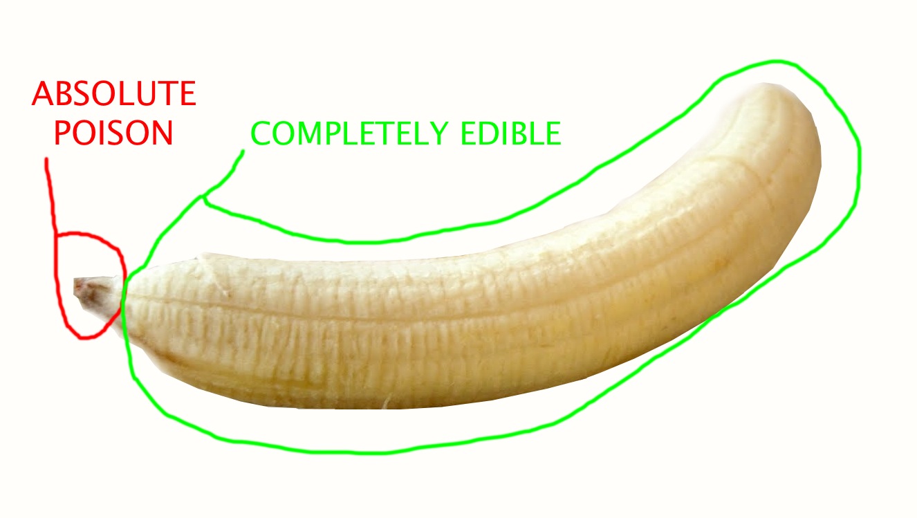 How i see a banana