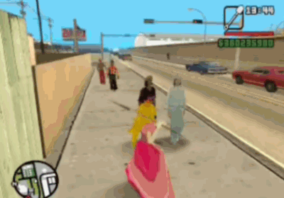 Peach, please.