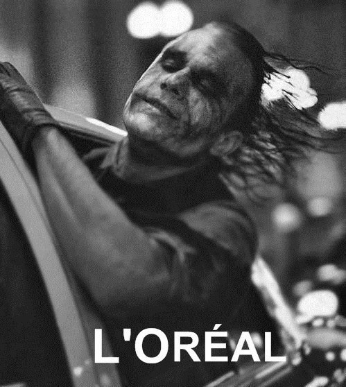 Because you're worth it!