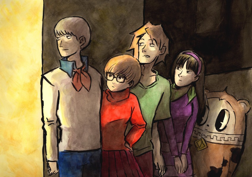 Persona 4 + Scooby Doo