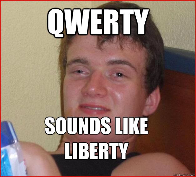 yeah, liberty...