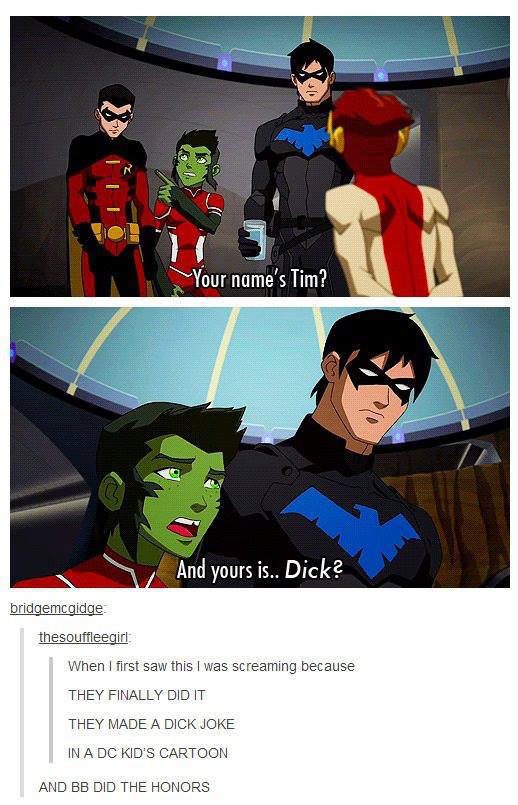 And To Think They Cancelled It