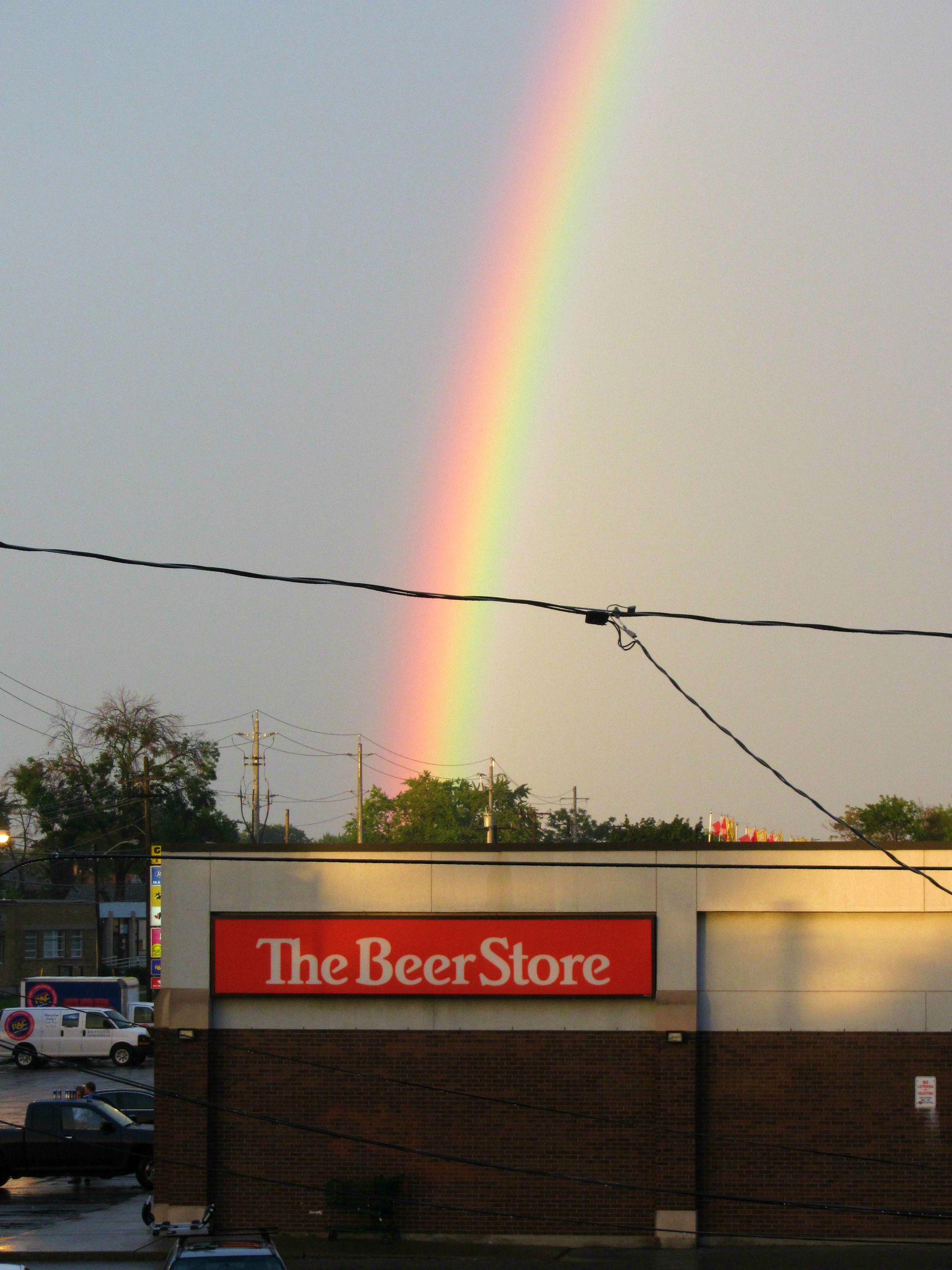We all know where the rainbow REALLY ends.