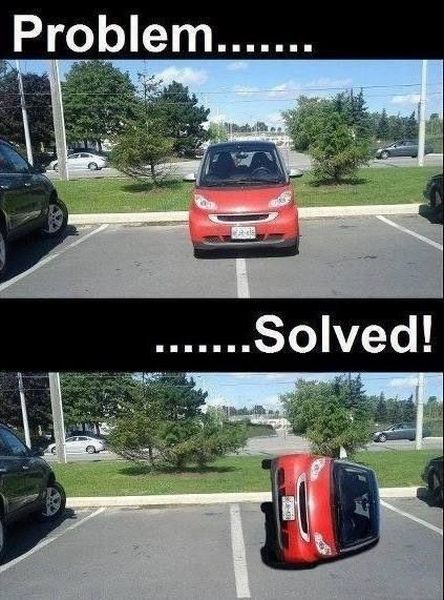 Now that's a Smart solution!