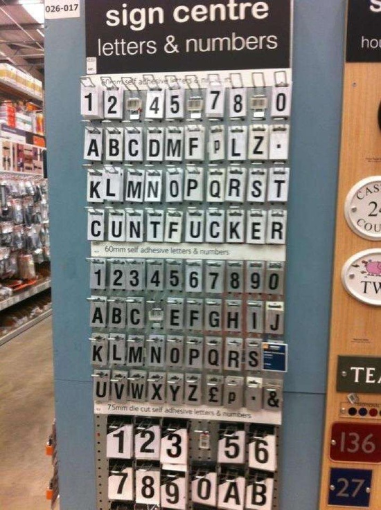Somebody hates their job