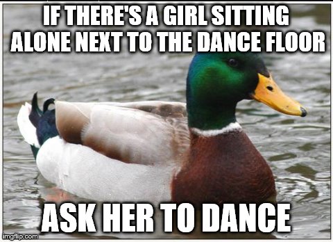 She'll say yes, don't worry
