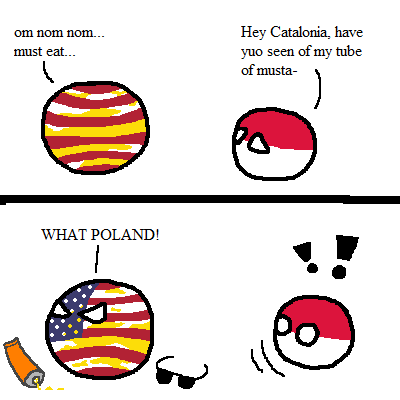 Polandball comics