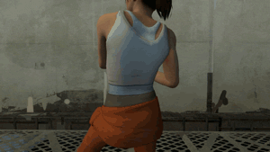 When battle music plays in a game but you can't find the enemy
