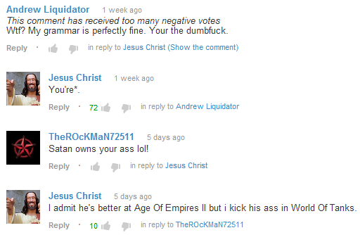 Another random day on youtube