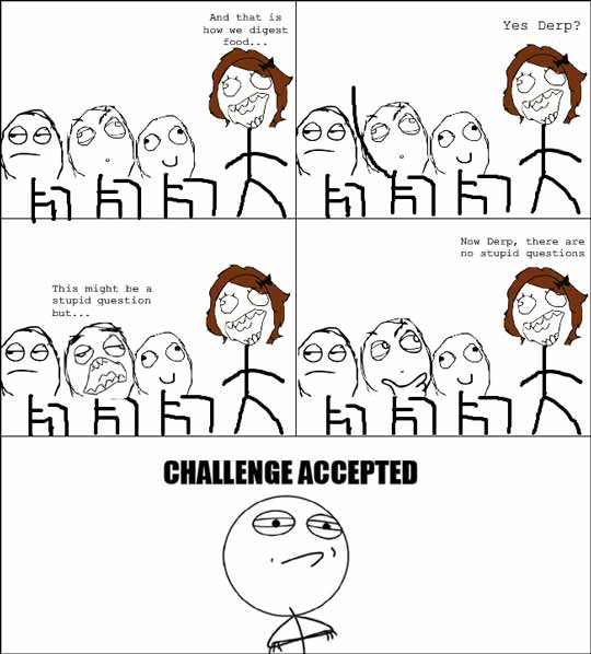Challenge Accepted..