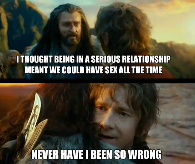 Not that I regret it but...