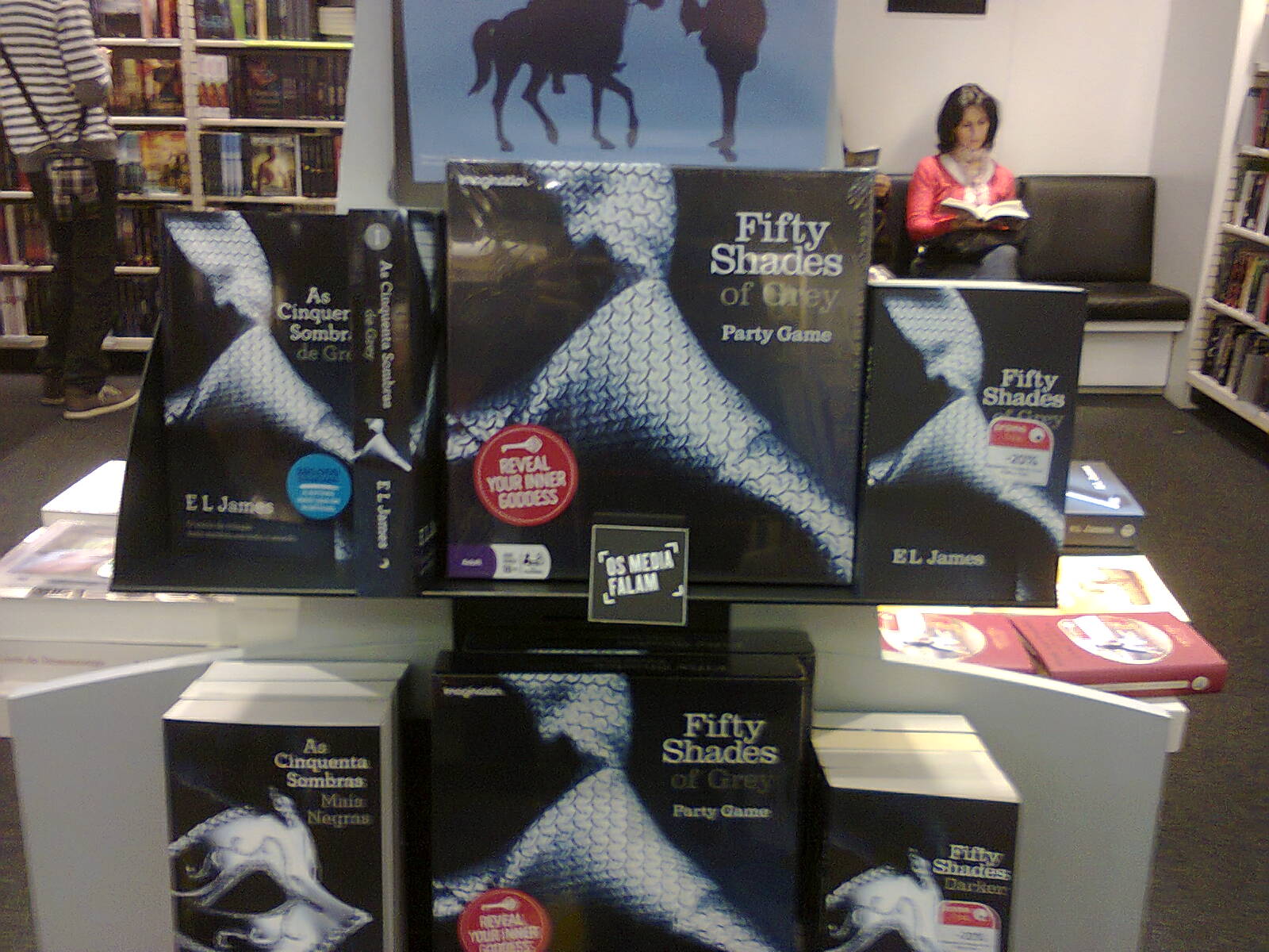 50 shades of Grey, the game. WTF?