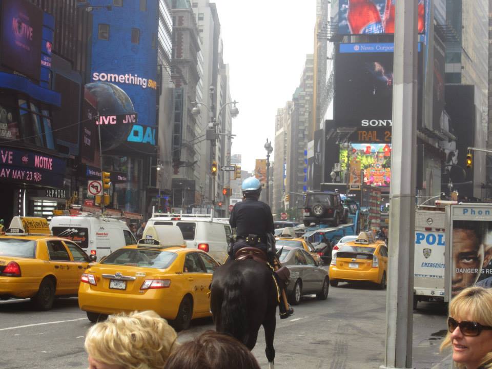 To americans who laugh of Canada's mounted police, you ain't better